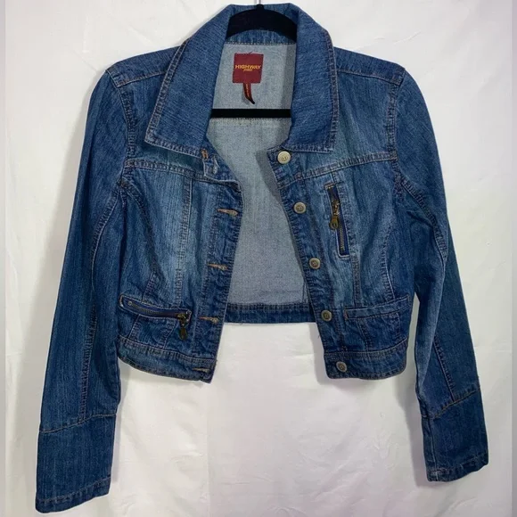 Highway Jeans Jackets Coats Womens Highway Jeans Denim